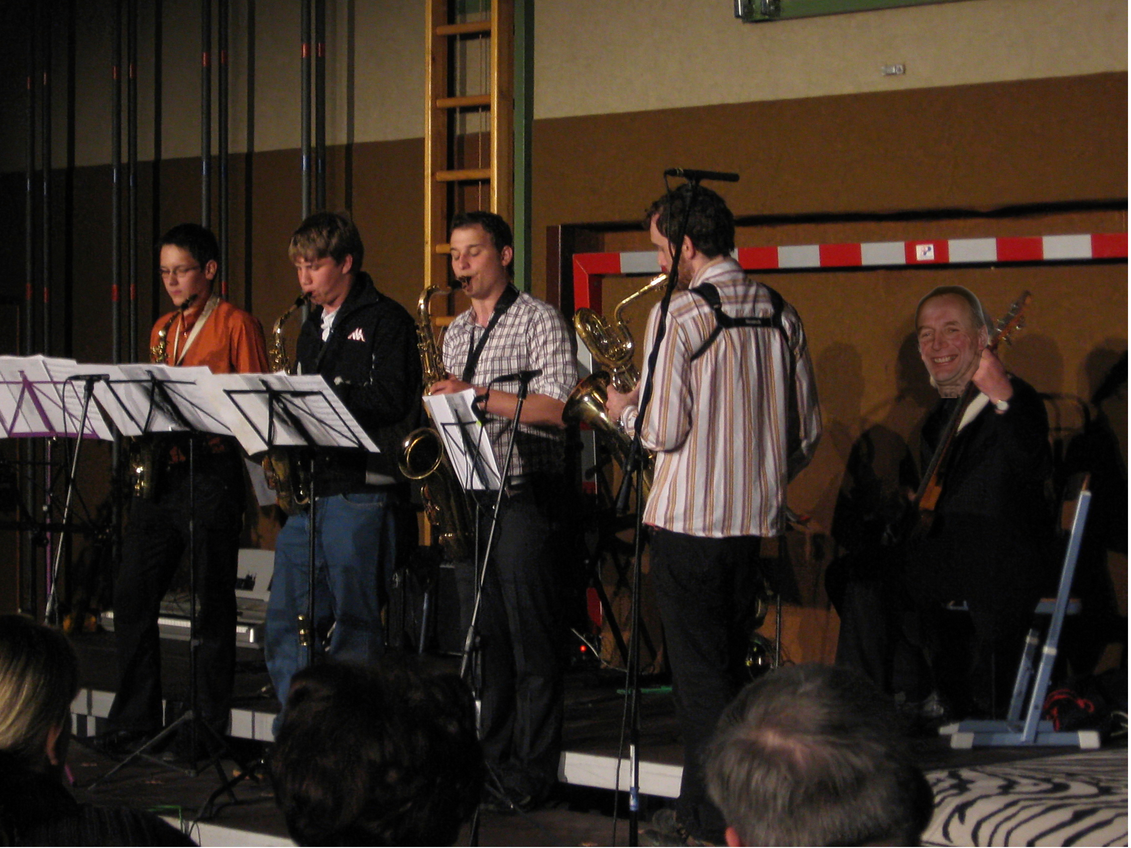 Saxofon Quartett-musikschule haag
